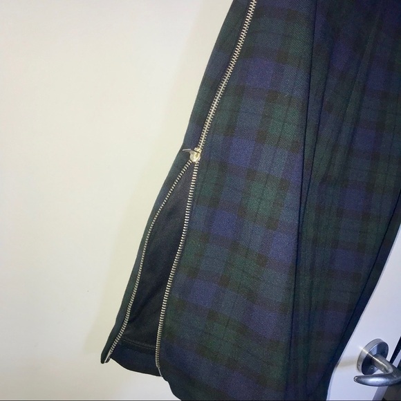 SALE‼️ EUC Zara plaid strapless dress 👗👗👗 - Picture 7 of 8